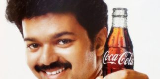 Vijay in Coke Ad
