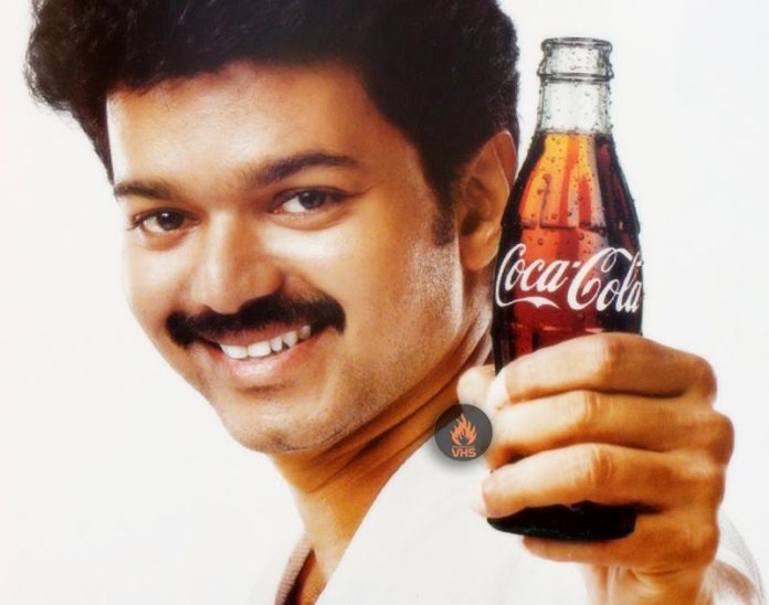 Vijay in Coke Ad