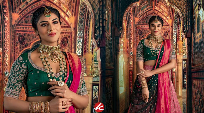 Elegant Actress Indhuja Exclusive Photoshoot Stills