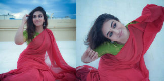 Actress Indhuja Latest Photoshoot Stills