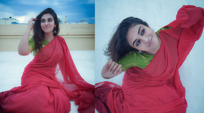 Actress Indhuja Latest Photoshoot Stills