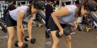 Rashmika Mandanna Workout Video
