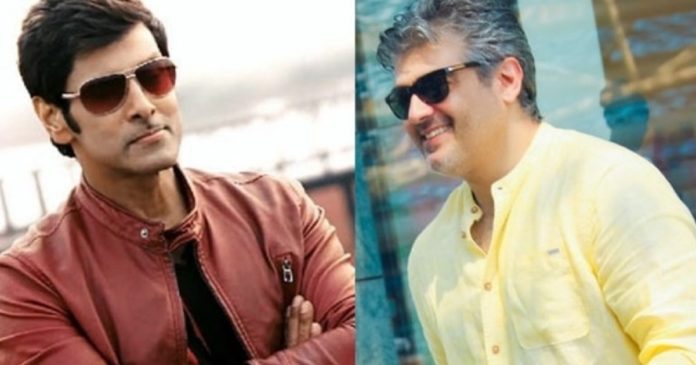 Rare Pictures of Ajith And Vikram :