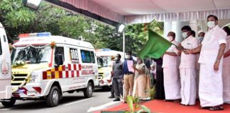 108 New Hitech Ambulance Service Launched in Tamilnadu