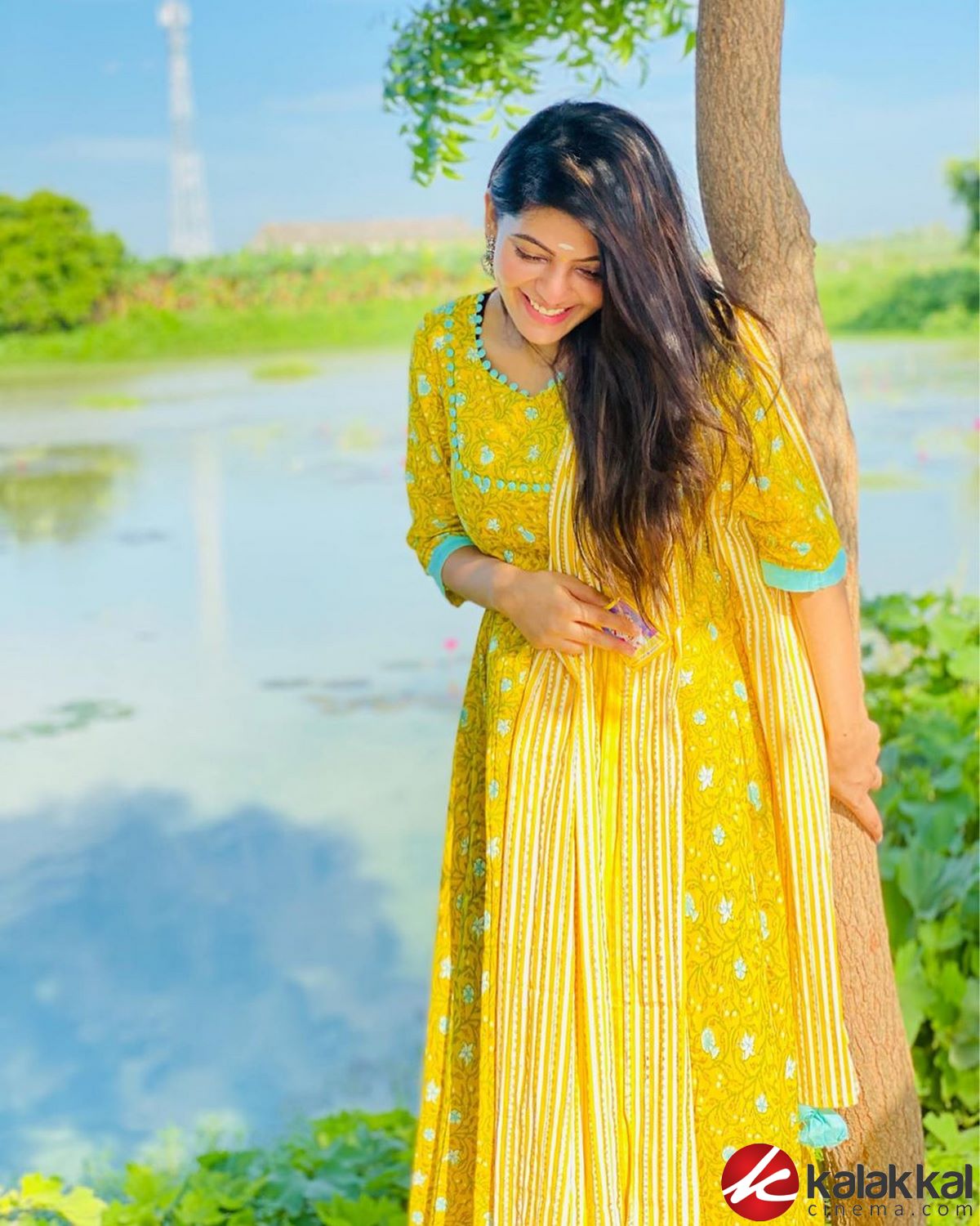 Actress Athulya Ravi Latest Photos