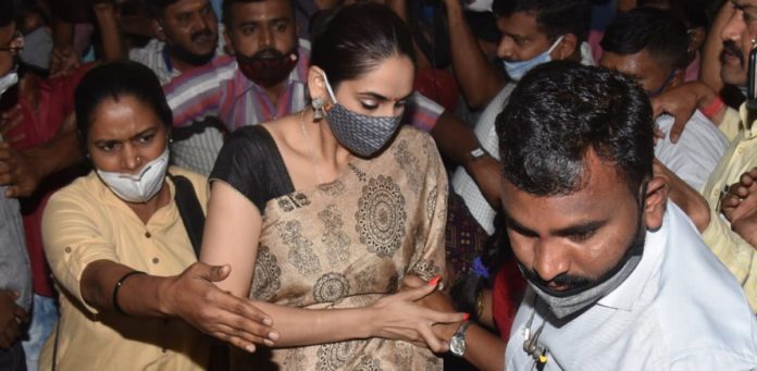 Actress Ragini Dwivedi Arrest