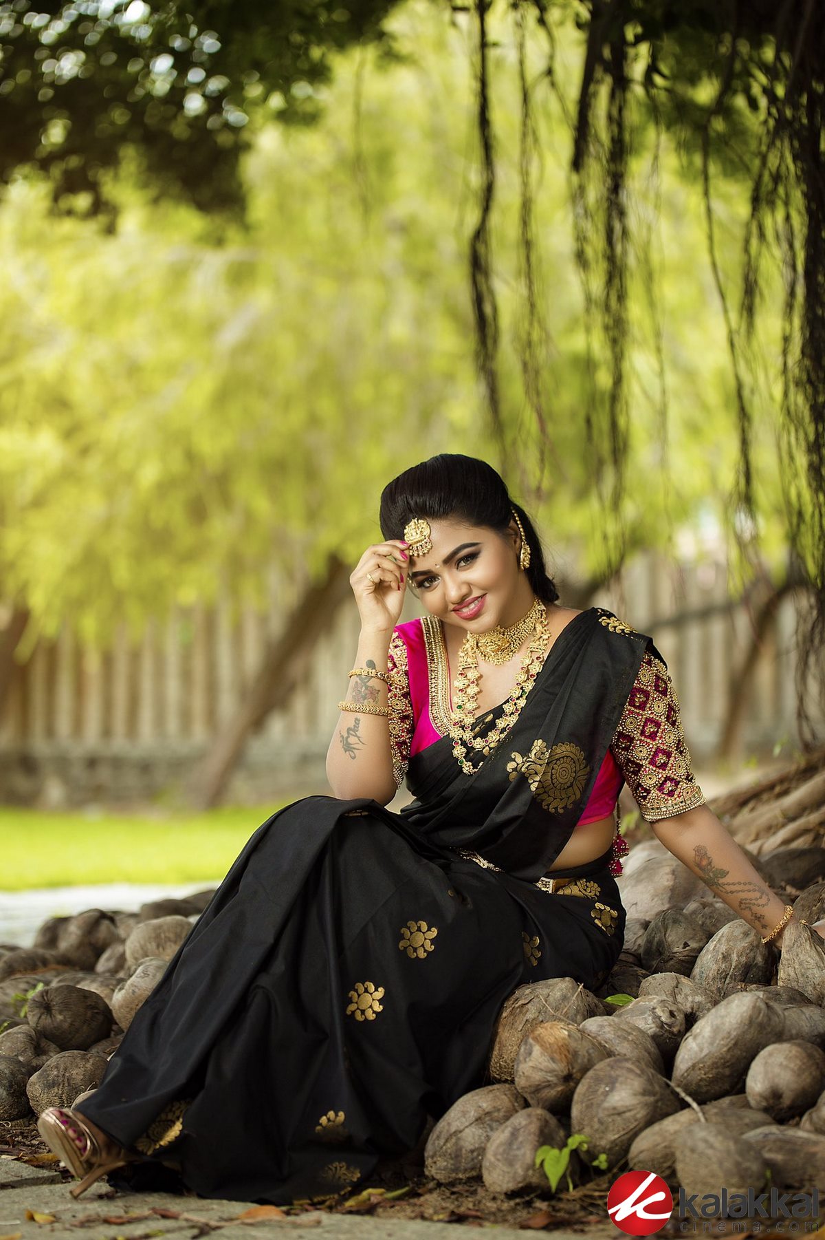 Beautiful Actress Shalu Shammu Bridal Photoshoot  Stills