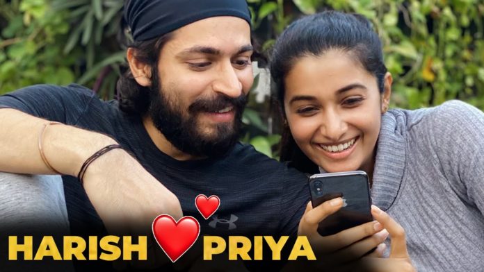 Harish Kalyan Love With Priya