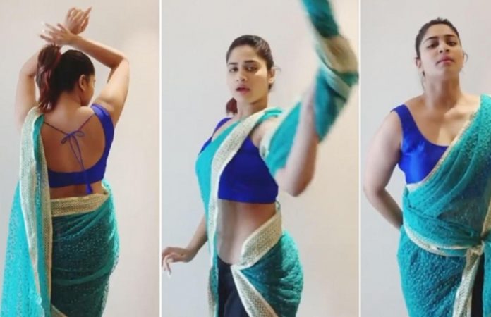 Shivani Narayan Dance to Kattyu Payale