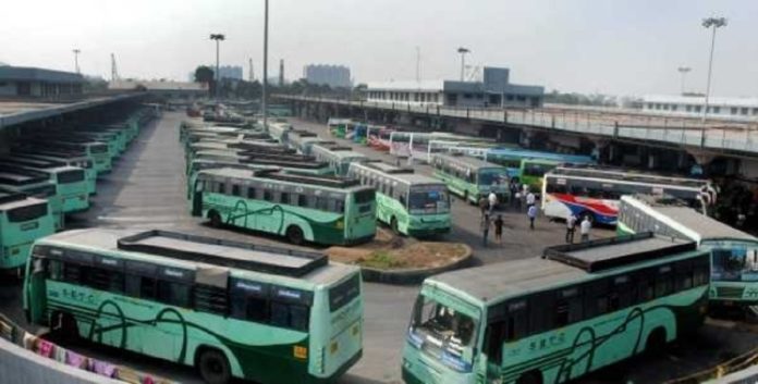 Tamil Nadu Government Announcement About Bus Service