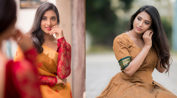 Serial Actress Asha Gowda Latest Photoshoot Images