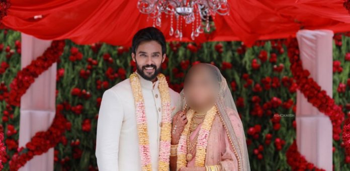 Actor Aarav Marriage Photos