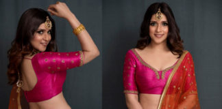 Actress Mannara Chopra Latest Photoshoot Stills