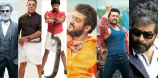 Top 10 Tamil Actors Salary