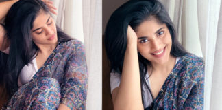 Actress Megha Akash Latest Photoshoot Images