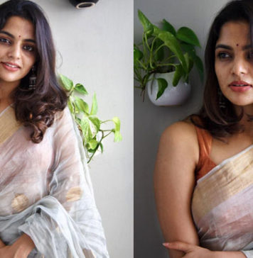 Actress Nikhila Vimal Onam Photoshoot Stills