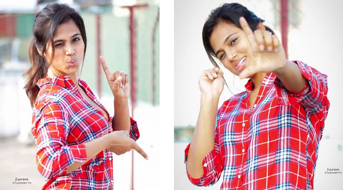 Actress Ramya Pandiyan Latest Photos