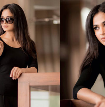 Stylish Look of Beautiful Actress Ramya Pandiyan Latest Photos