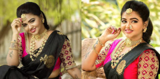 Beautiful Actress Shalu Shamu Bridal Photoshoot Stills