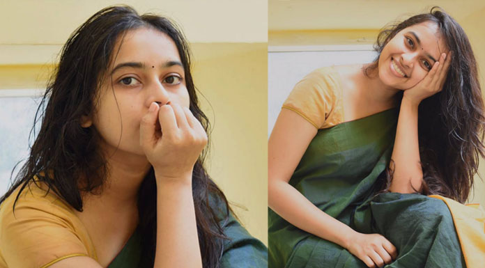 Actress Sri Divya Latest Photoshoot Stills