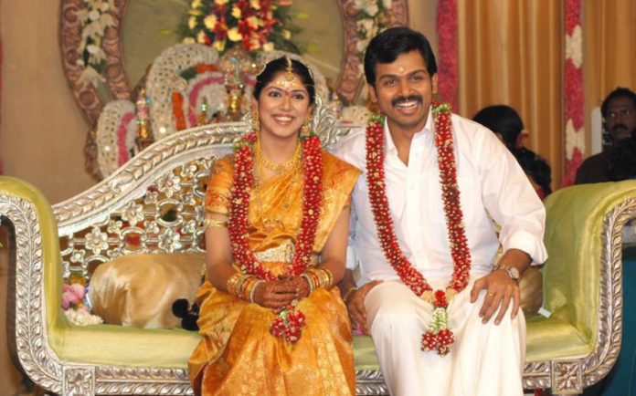 Actor Karthi Blessed With Boy Family
