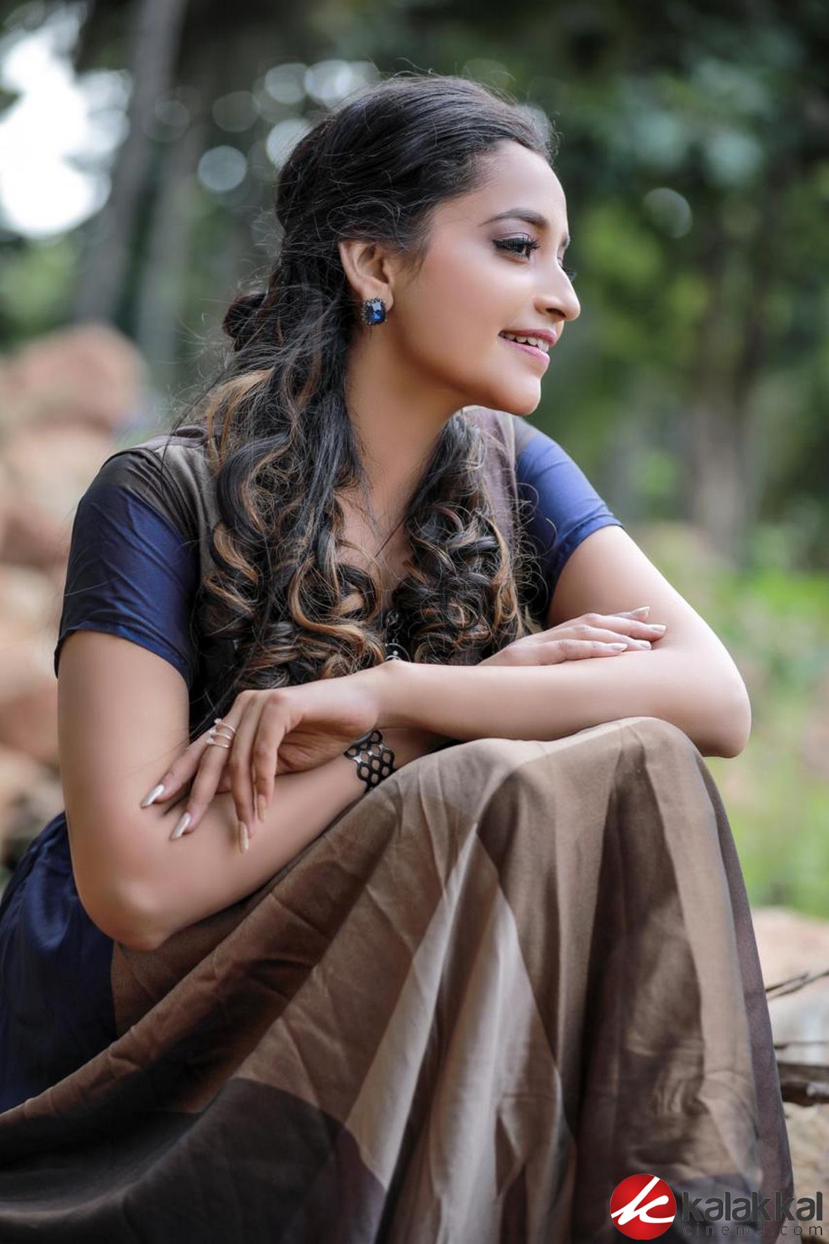 Actress Abarnathi Latest Photoshoot Stills 