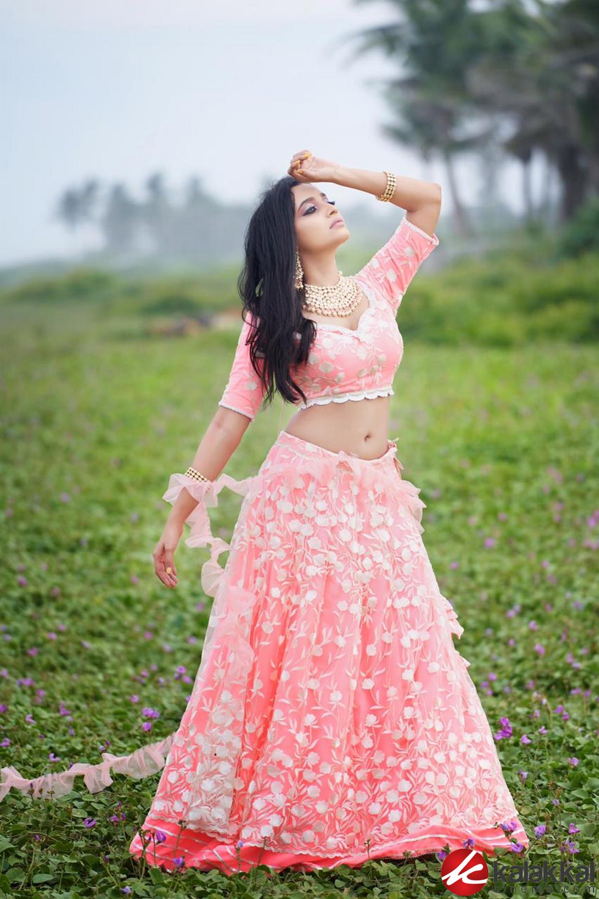 Actress Abarnathi Latest Photoshoot Stills