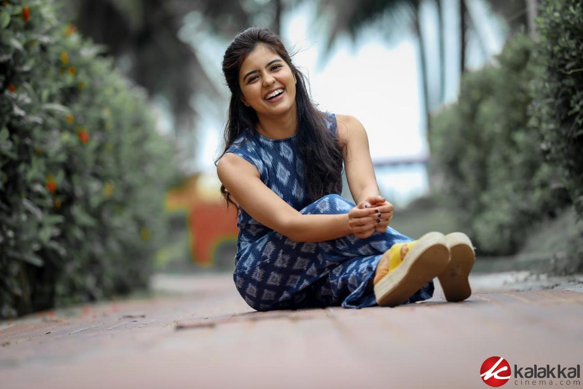 Actress Amritha Aiyer Latest Photos