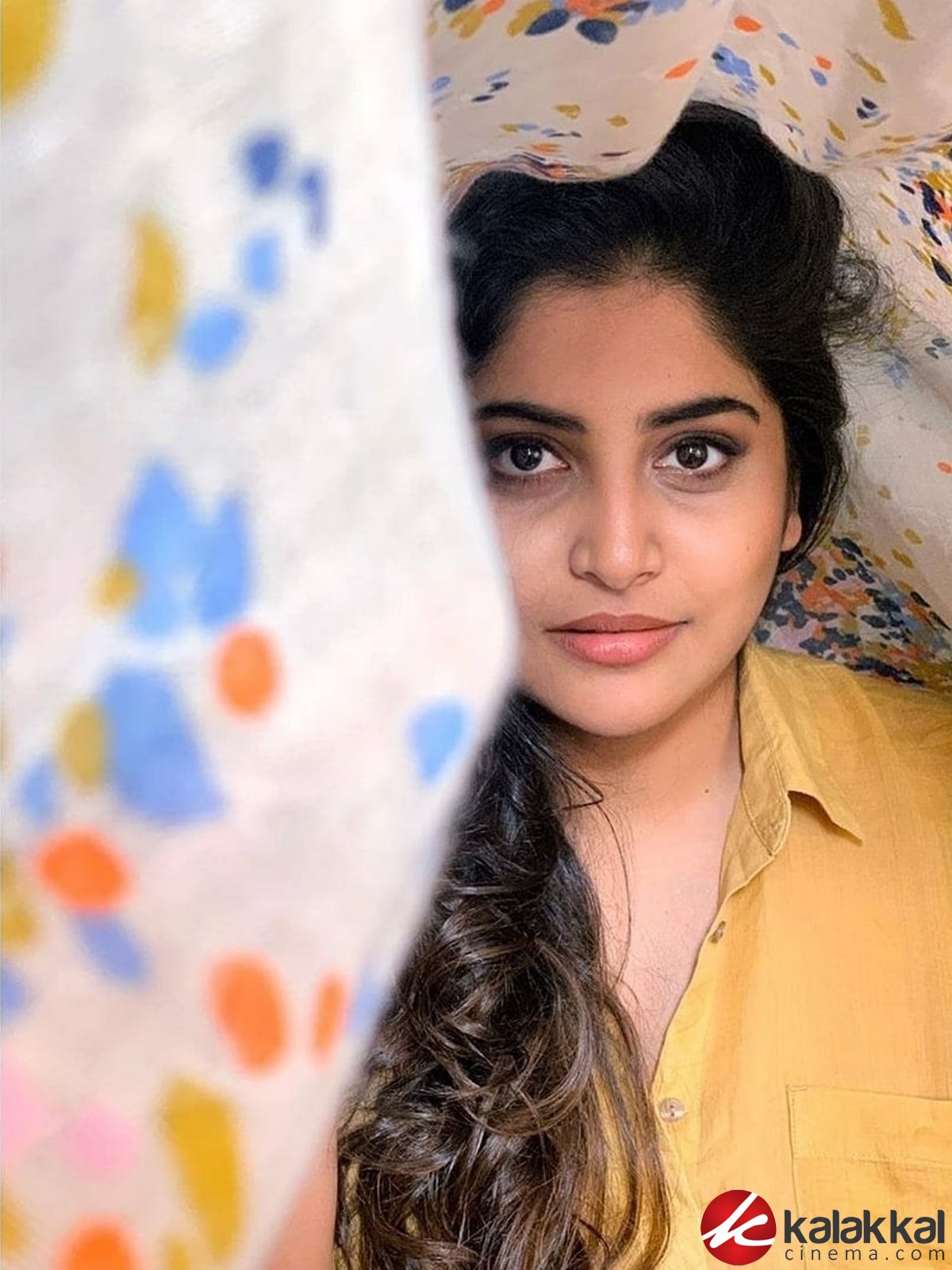 Actress Manjima Mohan Latest Photoshoot Images