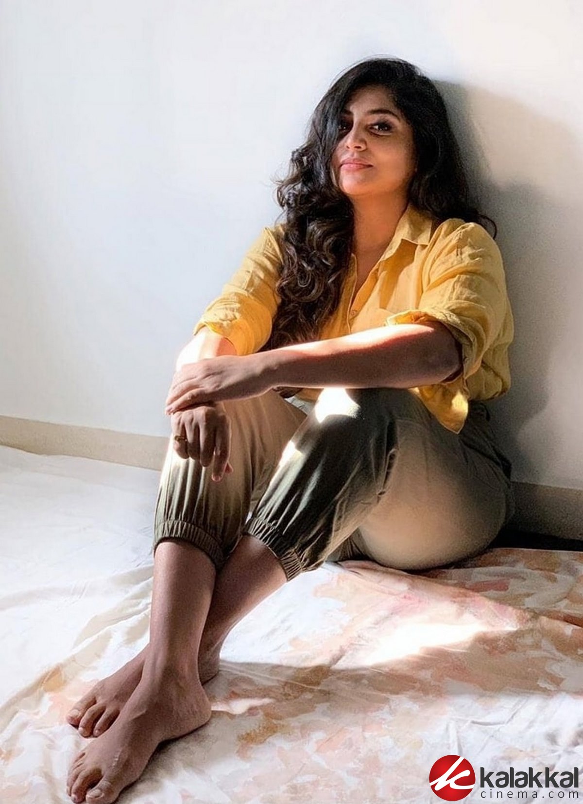 Actress Manjima Mohan Latest Photoshoot Images