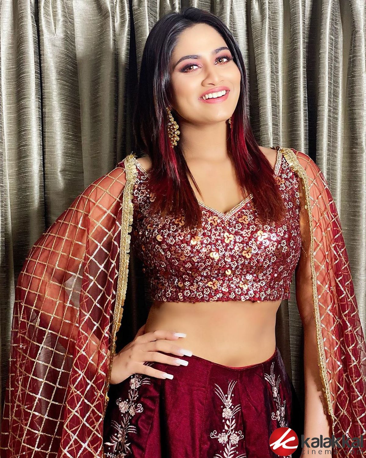 Actress Shivani Narayanan Latest Photos