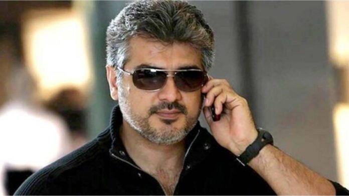 Ajith Helps to Gym Trainer