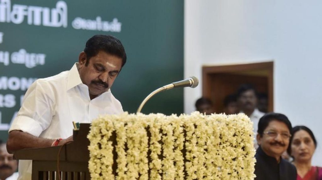 Tamilnadu CM Helps to Telungana