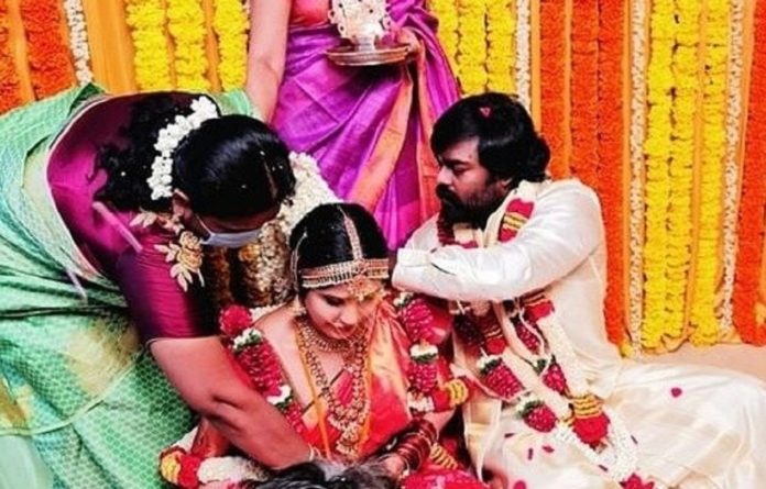 RK Suresh Marriage Photos