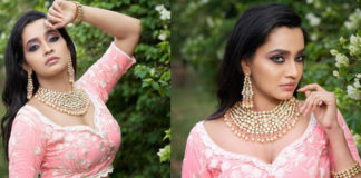 Actress Abarnathi Latest Photoshoot Stills