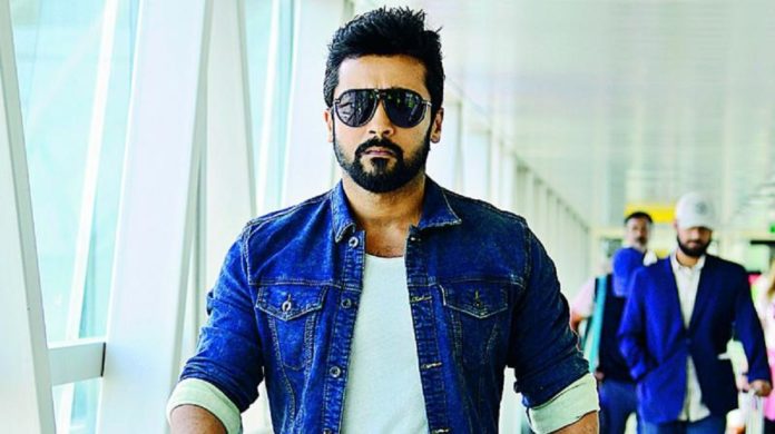 Suriya's Thrilling Moments in Shooting Spot