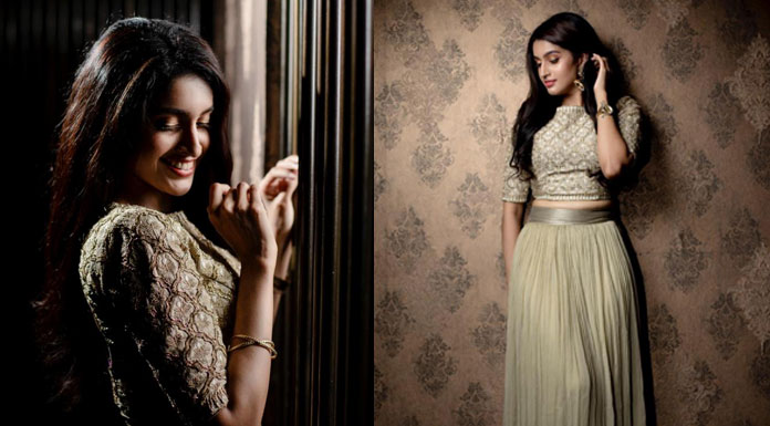 Elegant Actress Tanya Ravichandran Latest Photos