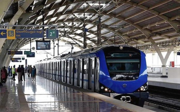 Chennai Metro New Route Details