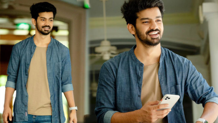 Cool and casual look of Actor Mahat