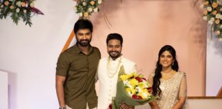 Editor Selva RK & Anitha Wedding Reception Photos