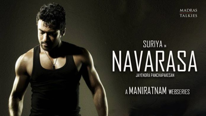 Suriya in Navarasa Web Series Gettup