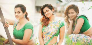 Actress Ramya Pandian in Web series