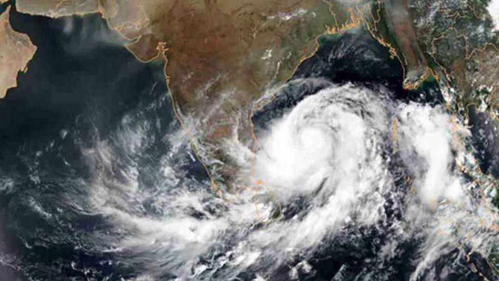 Nivar Cyclone Camp in Tamilnadu
