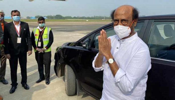 Rajnikanth discharged from appolo hospital