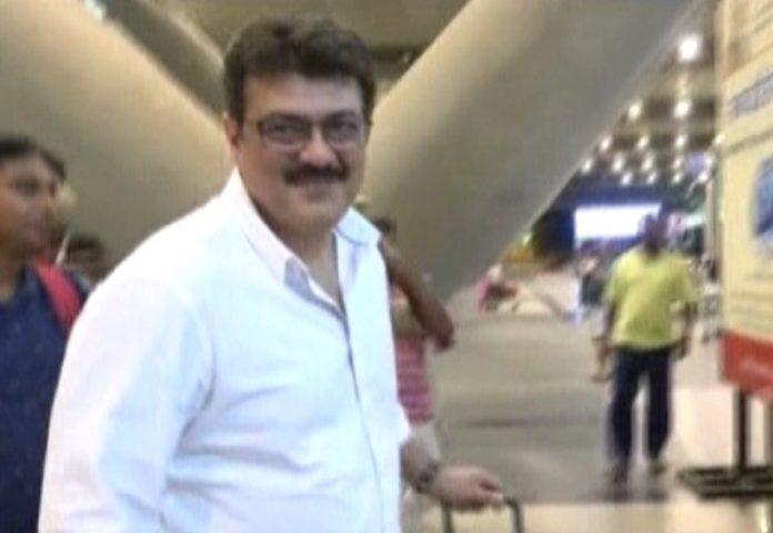 Ajith in Unseen Video