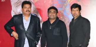 Dhruv With Rahman and Shankar Son