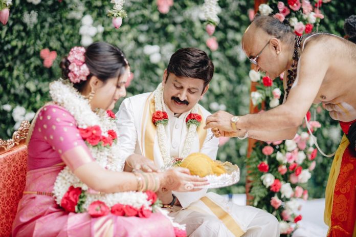 Ramesh Arvind Daughter Wedding Photos