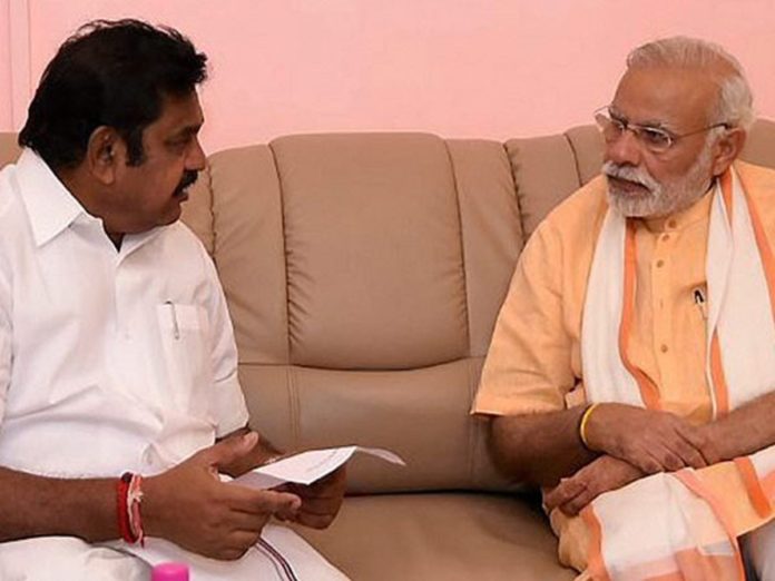 PM Narendha Modi Wishes to Tamilnadu