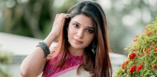 Actress aathmika latest photo