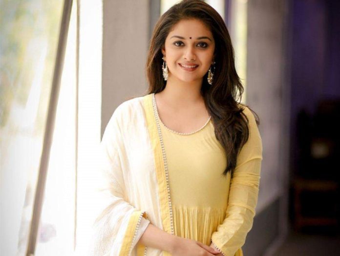 Keerthy Suresh Without Makeup Photo